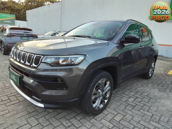 JEEP COMPASS 1.3 T270 TURBO FLEX LONGITUDE AT6